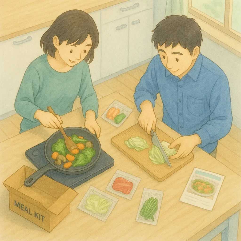 ミールキットを利用する