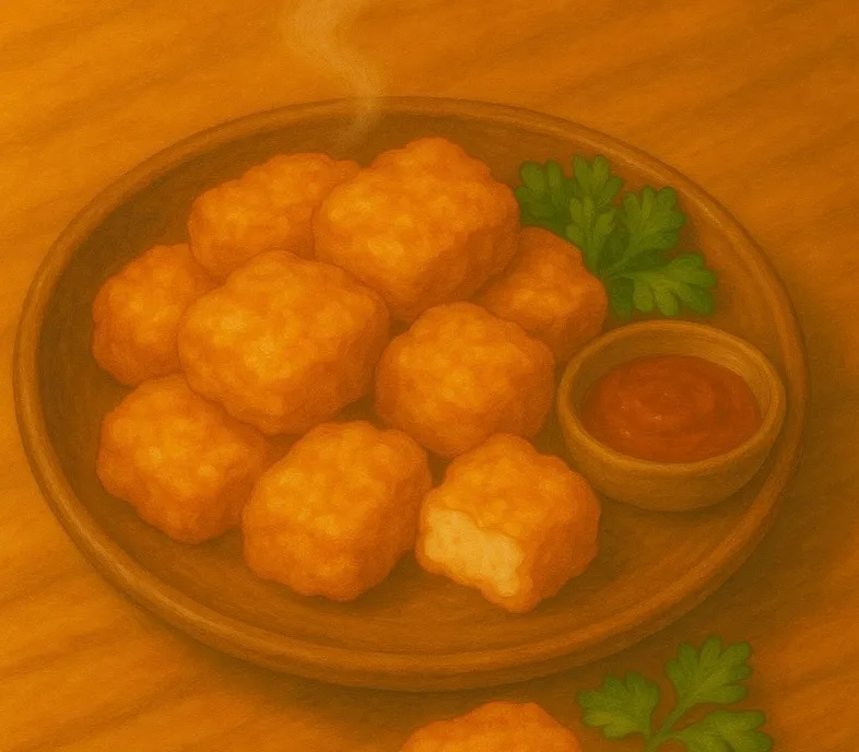豆腐のナゲット