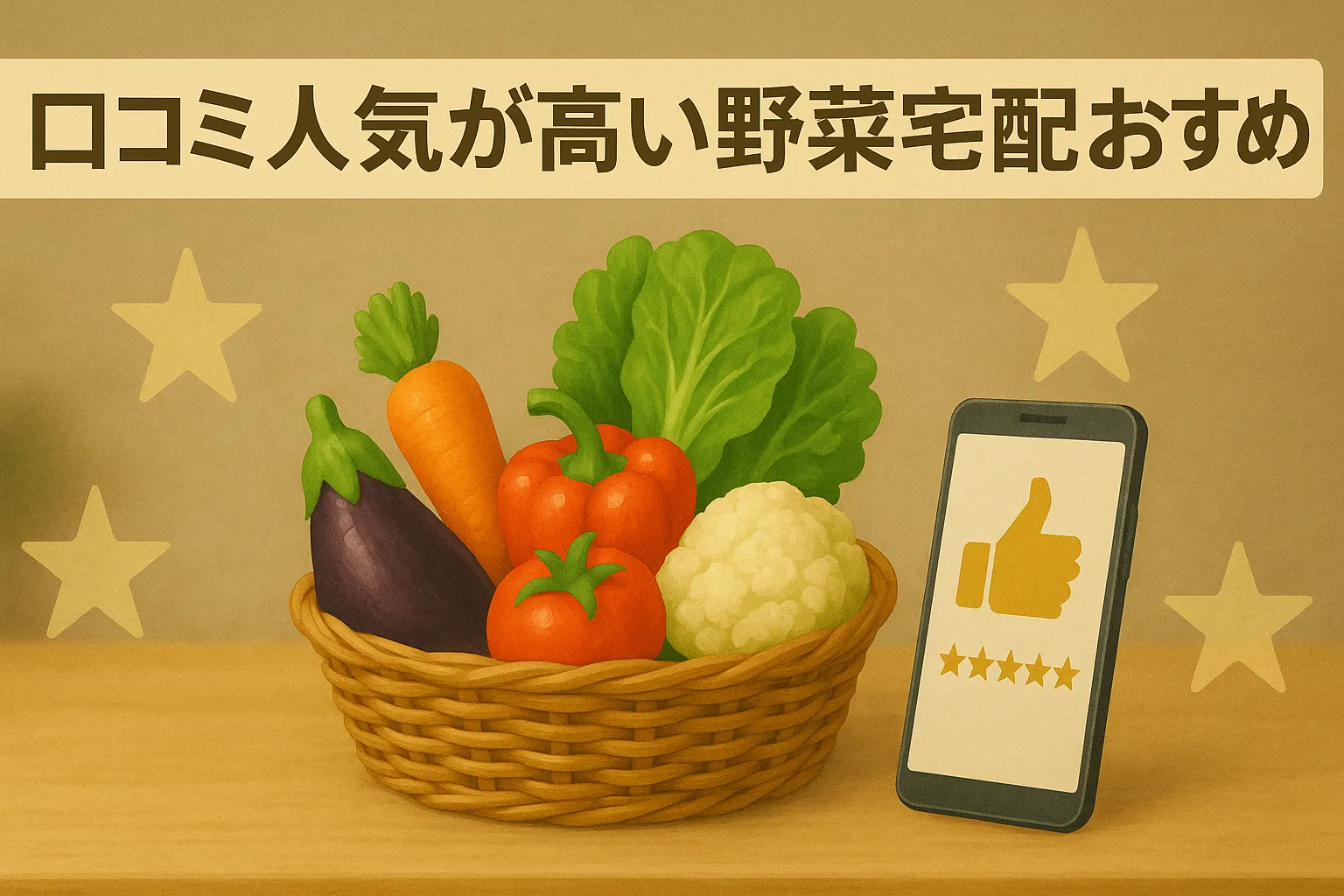 【2025年】口コミ人気が高い野菜宅配おすすめ14社を徹底比較 | 安くて有機・無農薬サービスを厳選