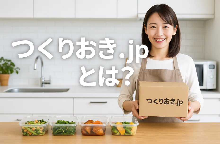 つくりおき.jpとは？