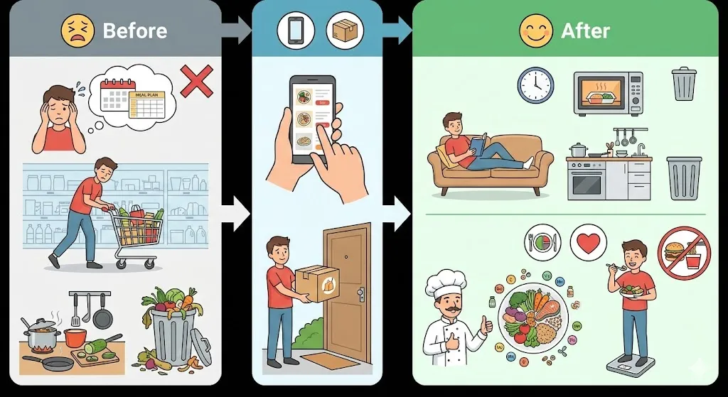 おかずのサブスクを利用するメリット