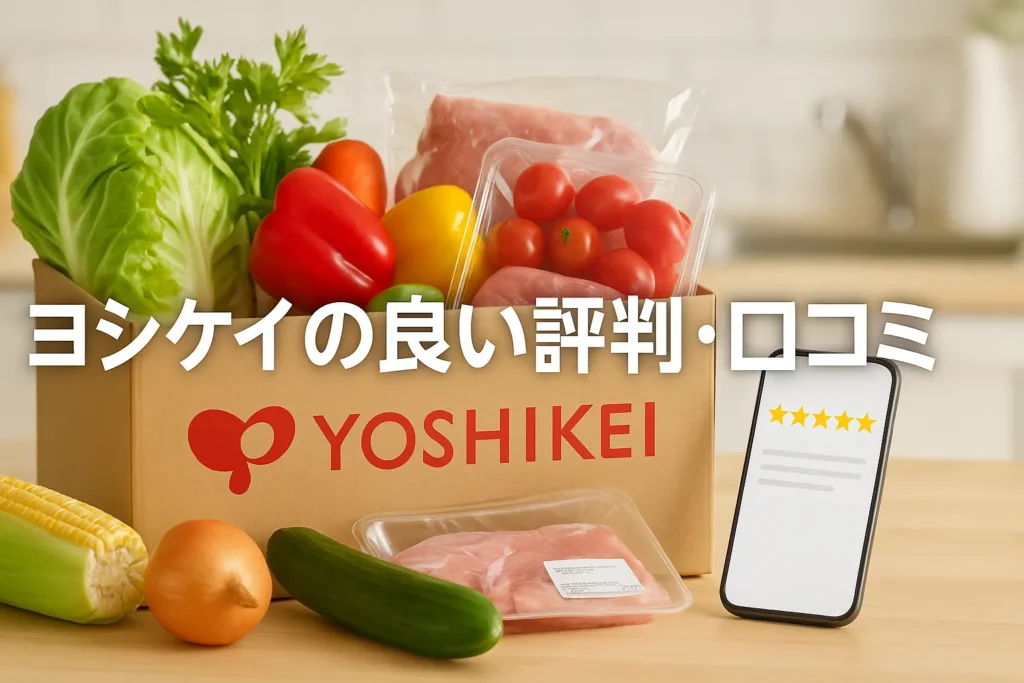 ヨシケイの良い評判・口コミ