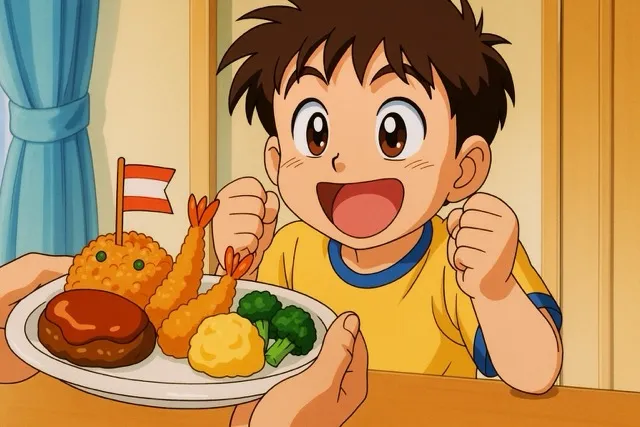 子供向けメニューも多数