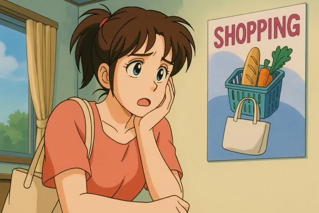 買い物が楽になる