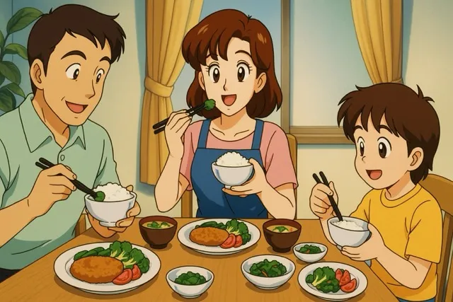 手間いらずの栄養バランス食が作れる